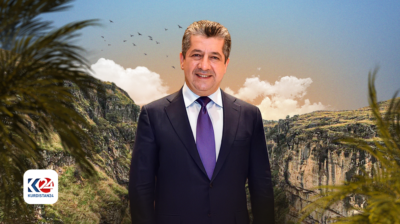 سەرۆکوەزیران مەسرور بارزانی